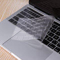 Película protectora transparente del teclado del ordenador portátil de TPU de 0,13 mm, For MacBook Air 11.6 inch A1370 & A1465, For MacBook Retina 12 inch A1534, For MacBook Pro 13.3 inch A1708 (without Touch Bar), For MacBook Air 13.3 inch A1369 & A14...