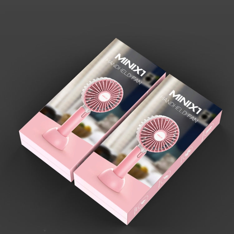 Mini ventilador silencioso portátil de escritorio, X1  White, X1 Pink, X1 Blue, X1 Black, X2 White, X2 Pink, X2 Blue, X2 Black, X3 White, X3 Blue, X3 Pink