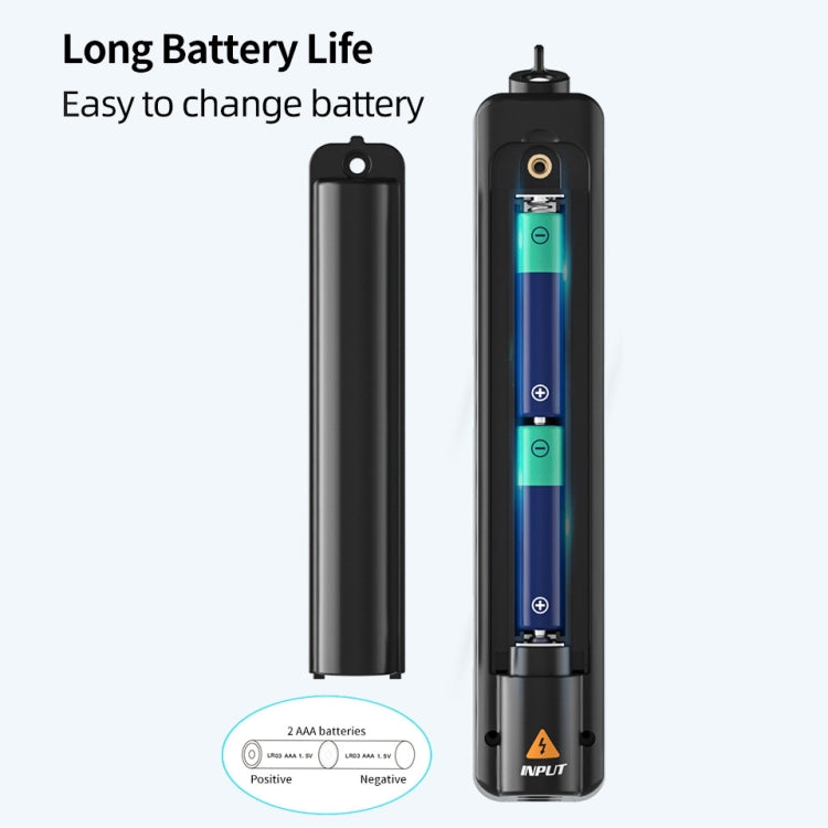 BSIDE X1 Smart Digital Multímetro Prueba Pluma eléctrica Detector de voltaje, X1