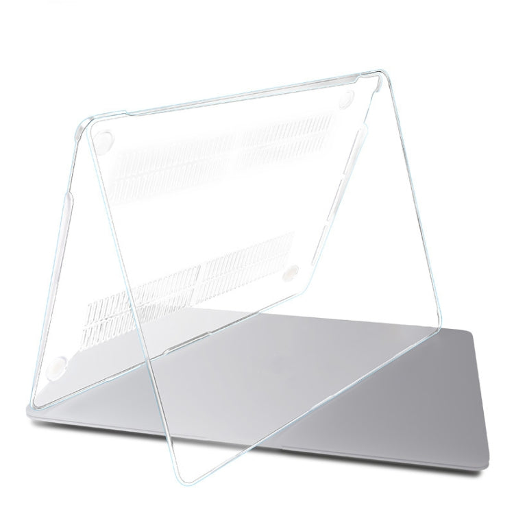 Funda protectora transparente cristalina para ordenador portátil, For MacBook Retina 12 inch A1534, For MacBook Pro 13.3 inch A1706 & A1989 & A2159 (with Touch Bar), For MacBook Pro 13.3 inch A1708 (with Touch Bar), For MacBook Air 13.3 inch A1932 (201...