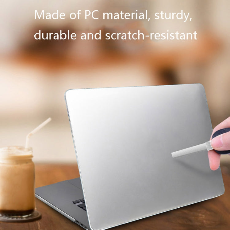 Funda protectora transparente cristalina para ordenador portátil, For MacBook Retina 12 inch A1534, For MacBook Pro 13.3 inch A1706 & A1989 & A2159 (with Touch Bar), For MacBook Pro 13.3 inch A1708 (with Touch Bar), For MacBook Air 13.3 inch A1932 (201...