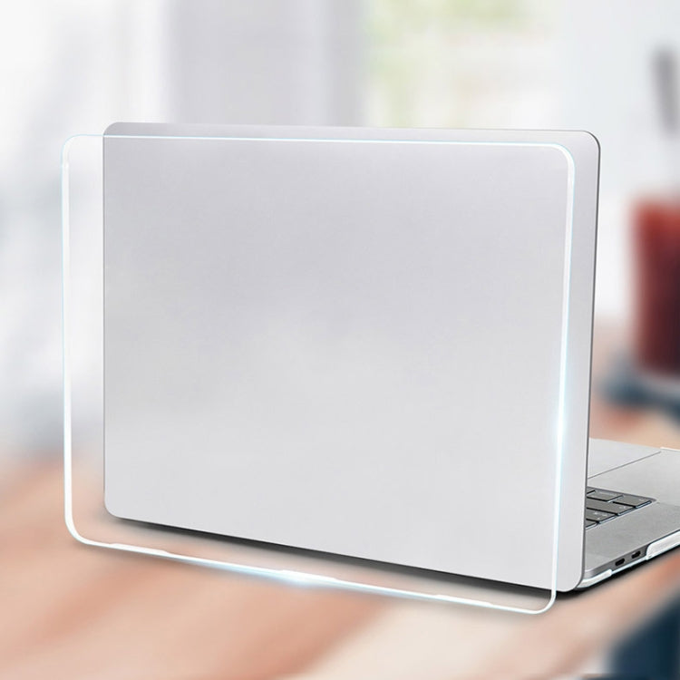 Funda protectora transparente cristalina para ordenador portátil, For MacBook Retina 12 inch A1534, For MacBook Pro 13.3 inch A1706 & A1989 & A2159 (with Touch Bar), For MacBook Pro 13.3 inch A1708 (with Touch Bar), For MacBook Air 13.3 inch A1932 (201...