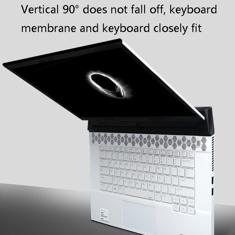 T19802 Película para teclado de computadora Gaming Notebook TPU Película protectora para Dell ALIENWARE M15-R2
