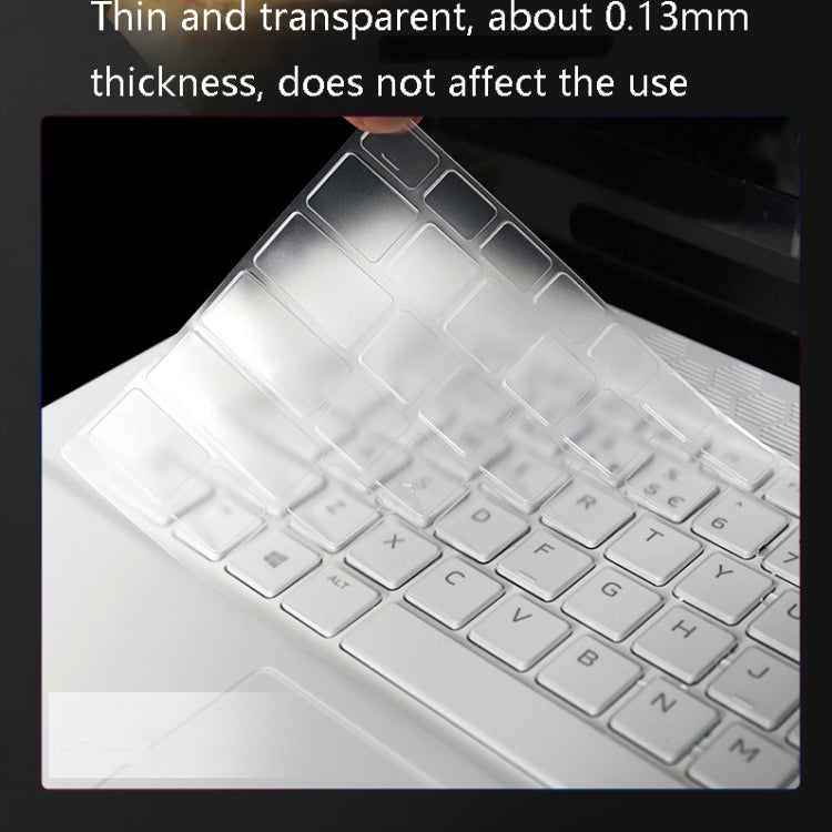 T19802 Película para teclado de computadora Gaming Notebook TPU Película protectora para Dell ALIENWARE M15-R2