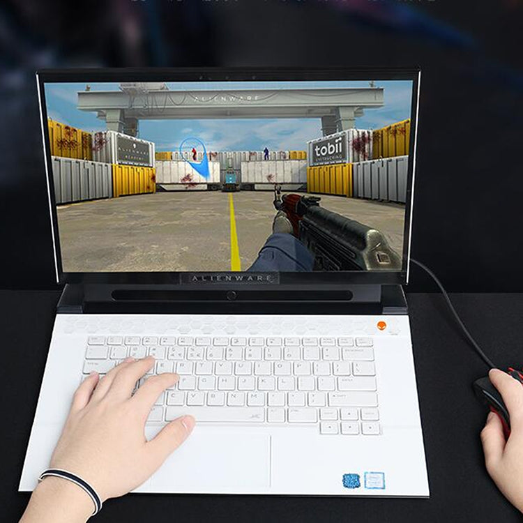 T19802 Película para teclado de computadora Gaming Notebook TPU Película protectora para Dell ALIENWARE M15-R2
