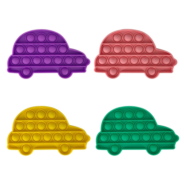 Juego de mesa de presión de silicona de juguetes educativos de escritorio de aritmética mental para niños de 5 piezas, Estilo:, Carrot, Hollow Circle (Orange ), Hollow Circle  (Yellow), Hollow Circle (Green), Hollow Circle (Purple), Octopus (Red)      ...