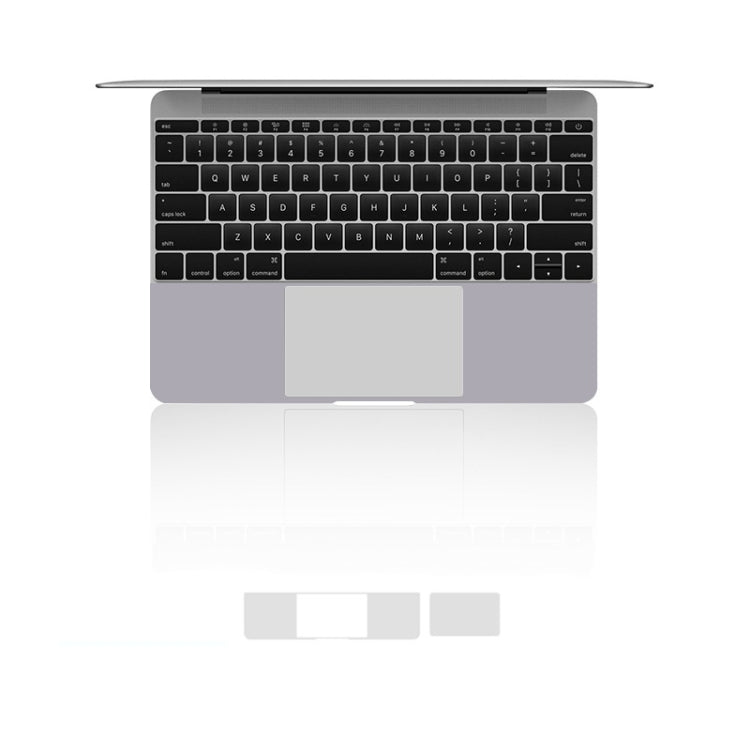 JRC 2 en 1 Adhesivo para reposamuñecas para portátil + Juego de películas para panel táctil, For MacBook Air 13.3 inch A1932 (2018), For MacBook Pro 13.3 inch A2289 & A2251 (2020), For MacBook Air 13.3 inch A2179 (2020)                                 ...