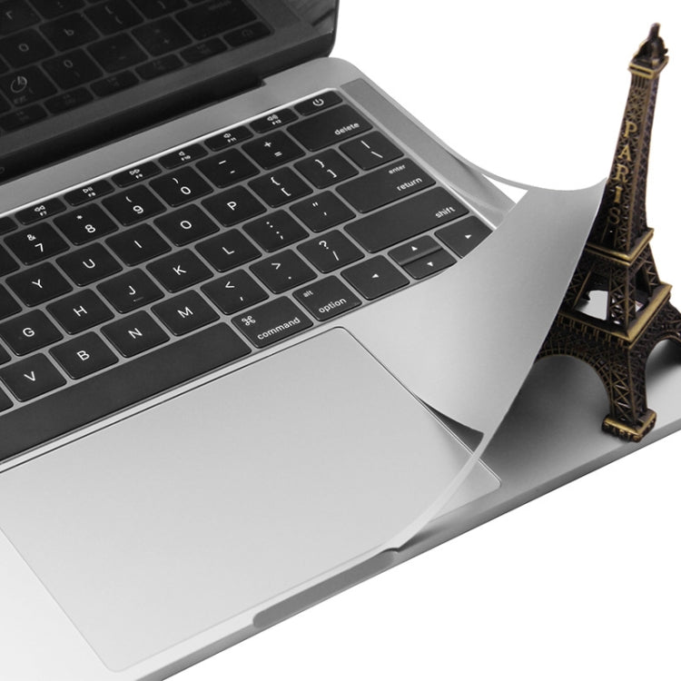 JRC 2 en 1 Adhesivo para reposamuñecas para portátil + Juego de películas para panel táctil, For MacBook Air 13.3 inch A1932 (2018), For MacBook Pro 13.3 inch A2289 & A2251 (2020), For MacBook Air 13.3 inch A2179 (2020)                                 ...