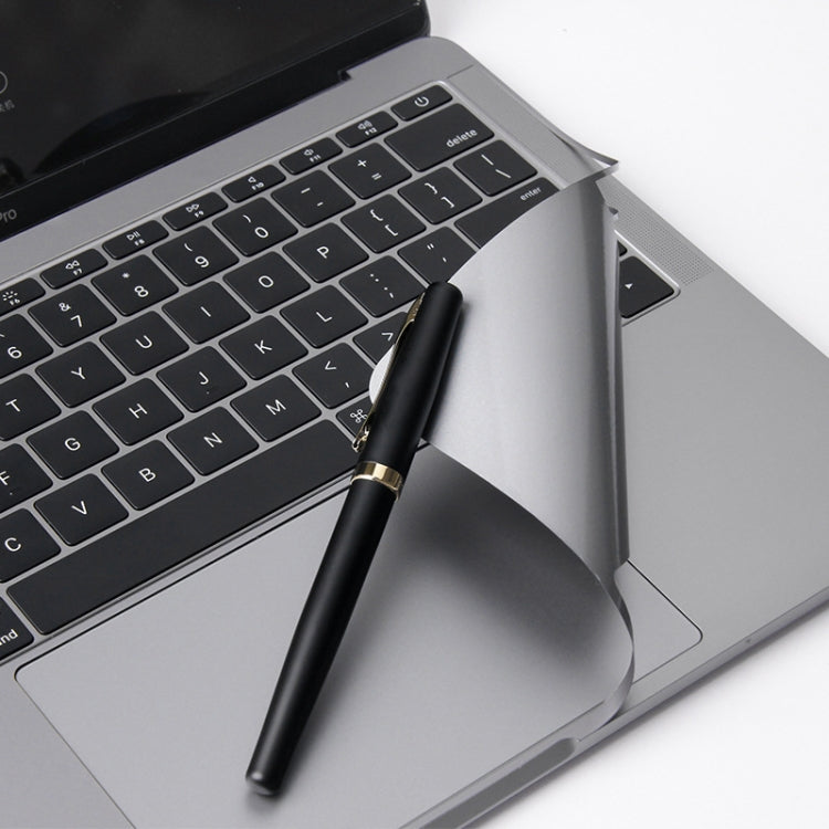 JRC 2 en 1 Adhesivo para reposamuñecas para portátil + Juego de películas para panel táctil, For MacBook Air 13.3 inch A1932 (2018), For MacBook Pro 13.3 inch A2289 & A2251 (2020), For MacBook Air 13.3 inch A2179 (2020)                                 ...