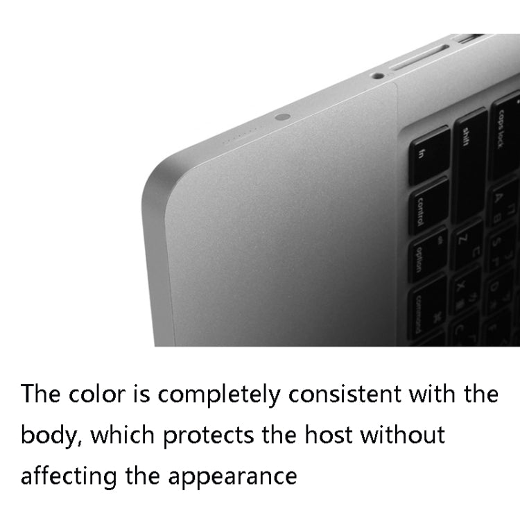 JRC 2 en 1 Adhesivo para reposamuñecas para portátil + Juego de películas para panel táctil, For MacBook Air 13.3 inch A1932 (2018), For MacBook Pro 13.3 inch A2289 & A2251 (2020), For MacBook Air 13.3 inch A2179 (2020)                                 ...