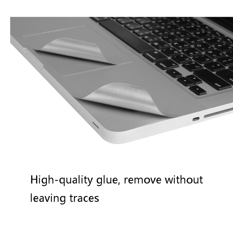 JRC 2 en 1 Adhesivo para reposamuñecas para portátil + Juego de películas para panel táctil, For MacBook Air 13.3 inch A1932 (2018), For MacBook Pro 13.3 inch A2289 & A2251 (2020), For MacBook Air 13.3 inch A2179 (2020)                                 ...