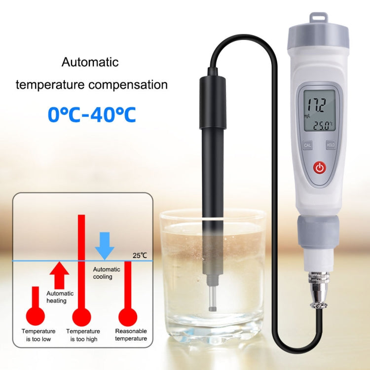 JPB-70A Analizador portátil de oxígeno disuelto Calidad del agua Acuicultura Medidor de oxígeno disuelto Detector
