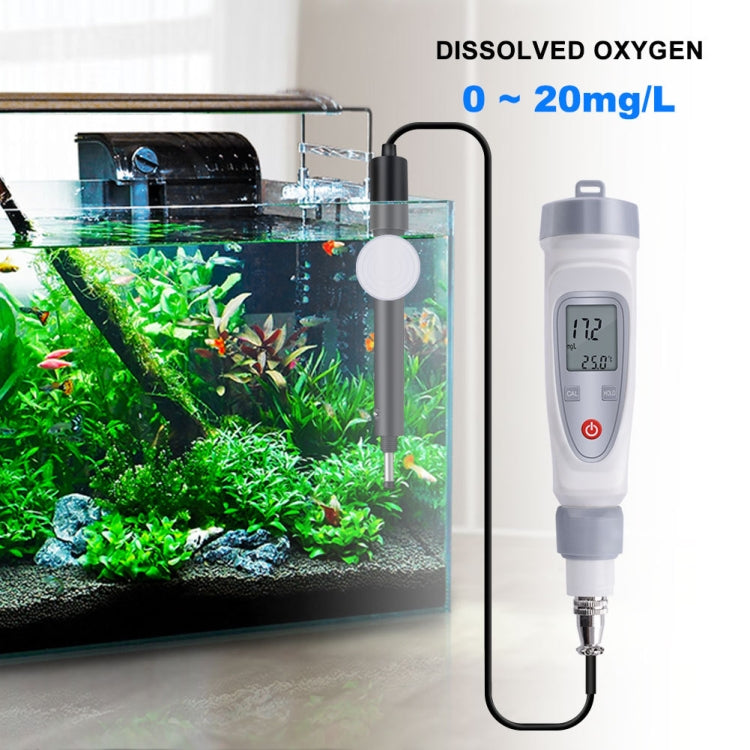 JPB-70A Analizador portátil de oxígeno disuelto Calidad del agua Acuicultura Medidor de oxígeno disuelto Detector