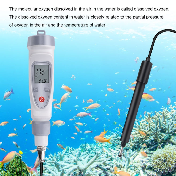 JPB-70A Analizador portátil de oxígeno disuelto Calidad del agua Acuicultura Medidor de oxígeno disuelto Detector