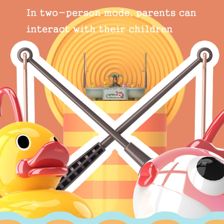 Casa de juegos para niños, ciclo eléctrico educativo, estación de pesca giratoria, juego acuático de verano, juego de juguetes, Green 6 Ducks, Pink 6 Ducks, Green 3 Fish 3 Ducks, Pink 3 Fish 3 Ducks