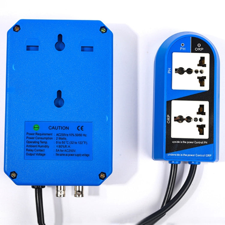 KL-803W teléfono móvil WIFI monitoreo Digital ácido-base y controlador Redox medidor de PH doméstico, enchufe de la UE