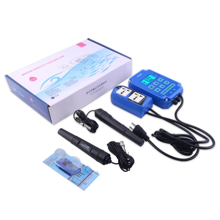 KL-803W teléfono móvil WIFI monitoreo Digital ácido-base y controlador Redox medidor de PH doméstico, enchufe de la UE