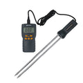 Probador de humedad de grano inteligente MD7822 Medidor de humedad digital de sonda ultralarga