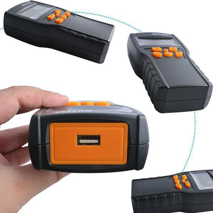 Probador de humedad de grano inteligente MD7822 Medidor de humedad digital de sonda ultralarga