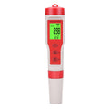 Probador de calidad del agua multifunción portátil 4 en 1 para PH/TDS/EC/TEMP, 4-in-1 Test Pen