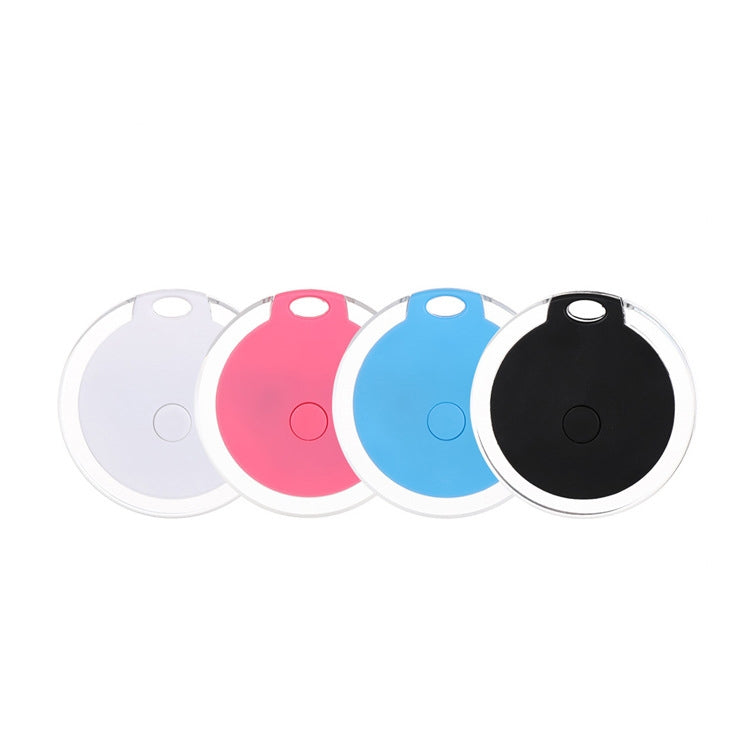 2 PCS Ronda Bluetooth Dispositivo antipérdida Tecla de teléfono móvil Alarma de búsqueda de objetos bidireccional