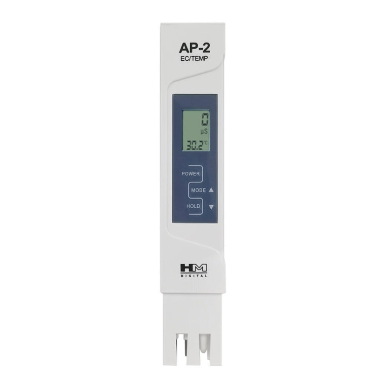 Pluma de conductividad AP-2 HM Medidor de conductividad de pluma TDS