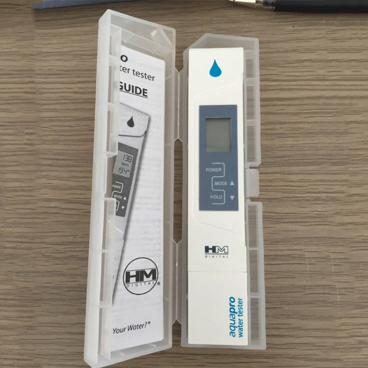 Pluma de conductividad AP-2 HM Medidor de conductividad de pluma TDS