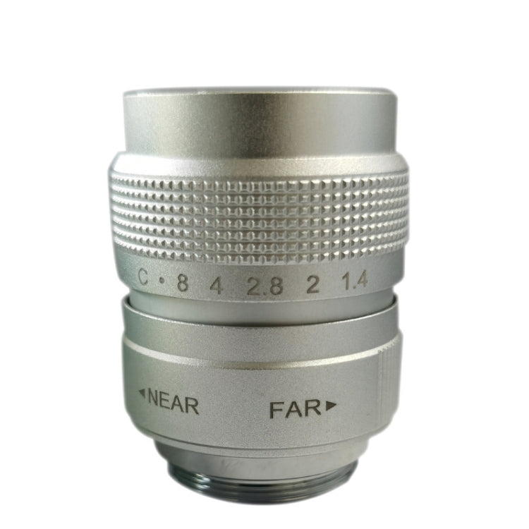 CA3632B 25 mm F1.4 Lente focal fija Micro lente auxiliar única