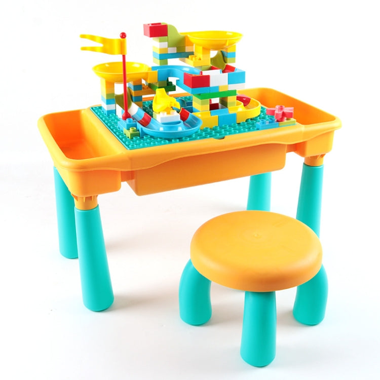 Mesa de construcción multifuncional Juguete de aprendizaje Rompecabezas Juguete de ensamblaje para niños, Estilo:, Table + Chair + 101 Blocks, Table + Chair + 83 Blocks, Table +76 Blocks, 76 Blocks, Small Table + 76 Blocks, 300 Small Blocks            ...
