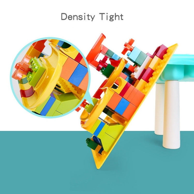 Mesa de construcción multifuncional Juguete de aprendizaje Rompecabezas Juguete de ensamblaje para niños, Estilo:, Table + Chair + 101 Blocks, Table + Chair + 83 Blocks, Table +76 Blocks, 76 Blocks, Small Table + 76 Blocks, 300 Small Blocks            ...