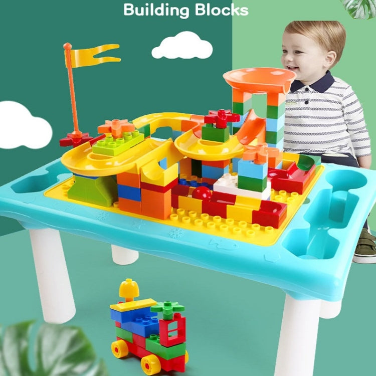 Mesa de construcción multifuncional Juguete de aprendizaje Rompecabezas Juguete de ensamblaje para niños, Estilo:, Table + Chair + 101 Blocks, Table + Chair + 83 Blocks, Table +76 Blocks, 76 Blocks, Small Table + 76 Blocks, 300 Small Blocks            ...