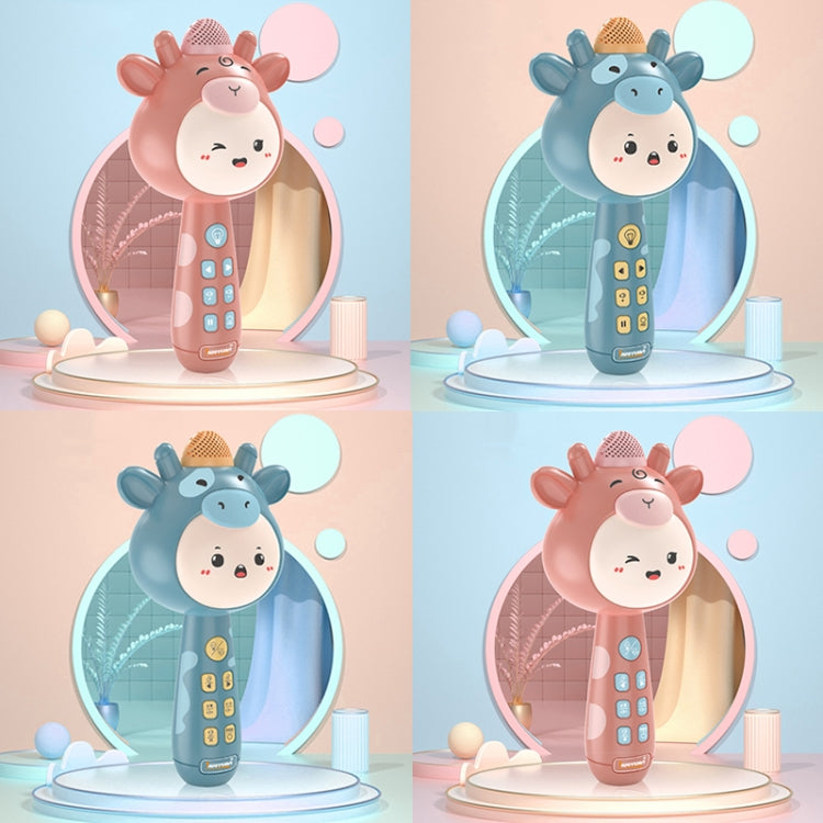 Micrófono inalámbrico para cantar para niños, juguetes de educación temprana, Blue, Pink, Upgraded Blue, Upgraded  Pink