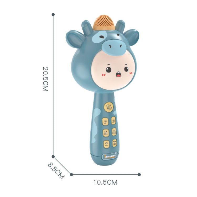 Micrófono inalámbrico para cantar para niños, juguetes de educación temprana, Blue, Pink, Upgraded Blue, Upgraded  Pink
