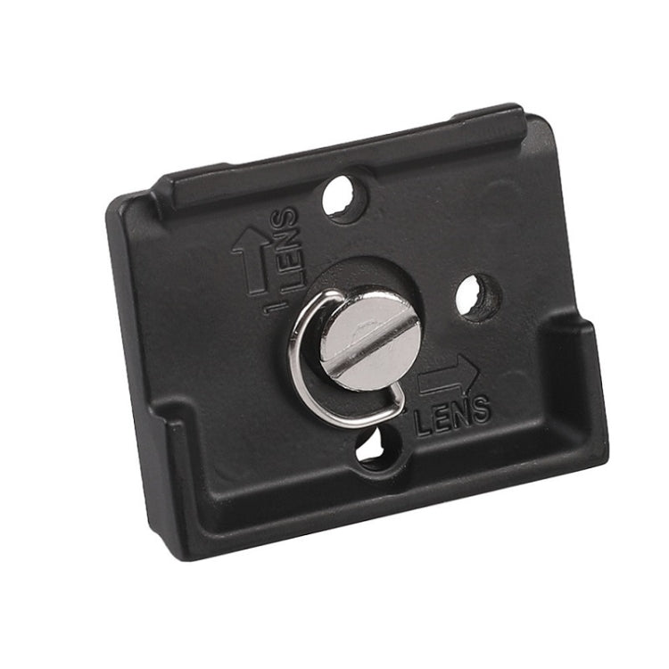 Placa de liberación rápida de 2 piezas para Manfrotto 200PL-14, 200PL-14