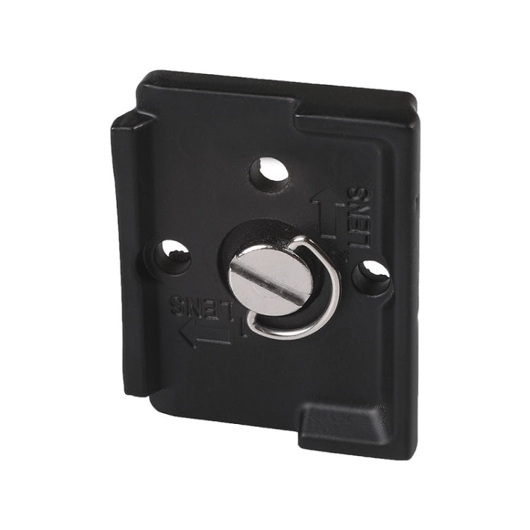 Placa de liberación rápida de 2 piezas para Manfrotto 200PL-14, 200PL-14