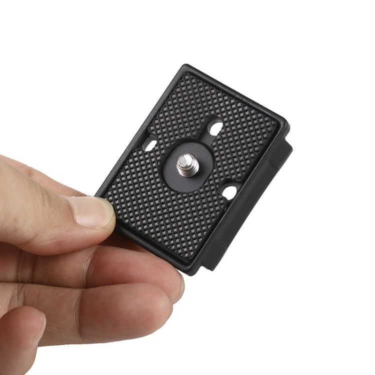 Placa de liberación rápida de 2 piezas para Manfrotto 200PL-14, 200PL-14