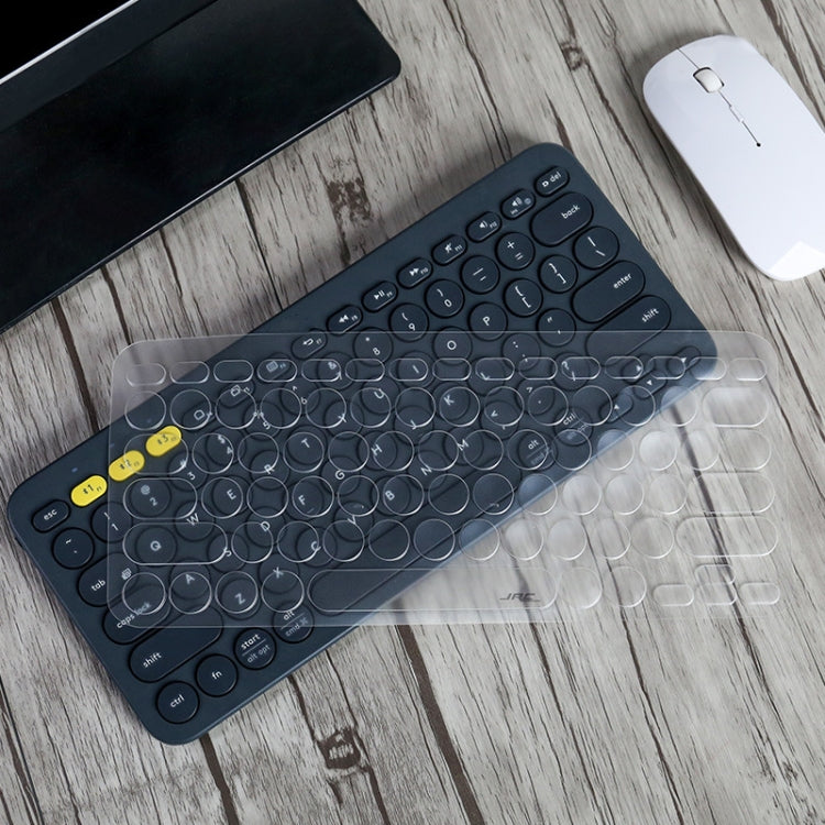 JRC T20703 Laptop Keyboard Film Wireless Bluetooth Keyboard Película transparente para Logitech K380
