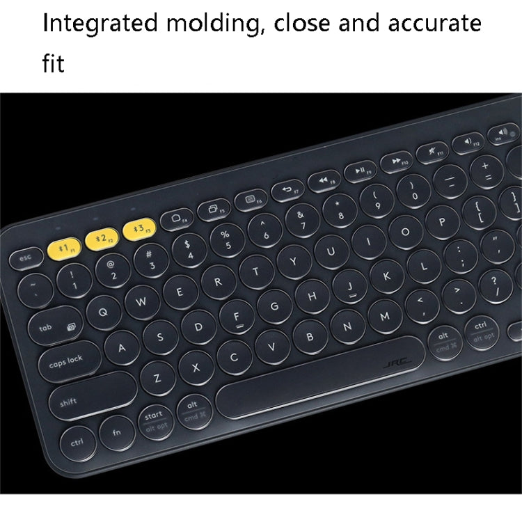 JRC T20703 Laptop Keyboard Film Wireless Bluetooth Keyboard Película transparente para Logitech K380
