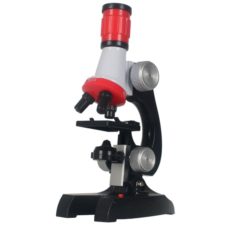 Educación temprana ciencia biológica 1200X microscopio ciencia y juguete educativo conjunto para niños, S, L