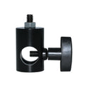 2 uds. Soporte de luz de Flash 1/4 adaptador de soporte de luz de fotografía interfaz de conversión de trípode, 2 PCS Flash Light Stand