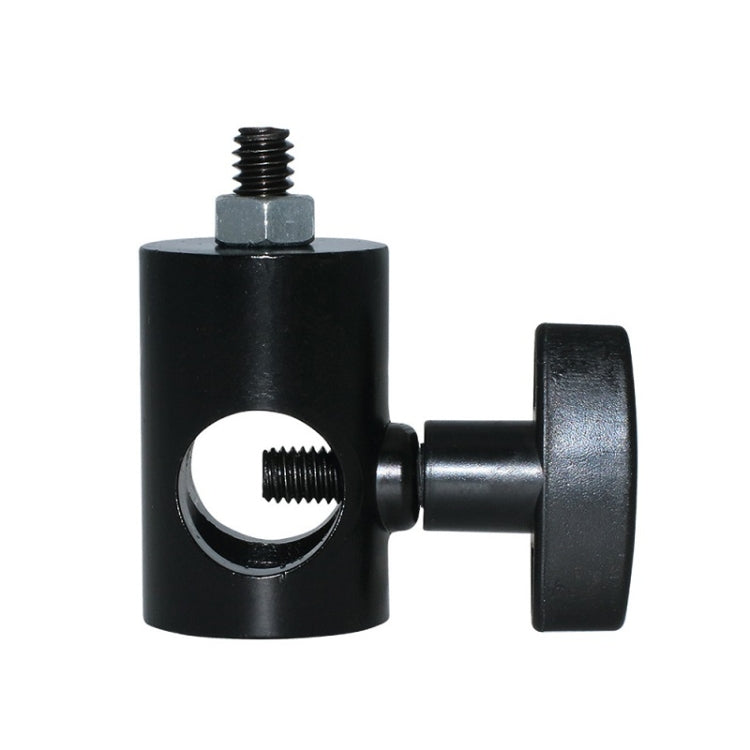 2 uds. Soporte de luz de Flash 1/4 adaptador de soporte de luz de fotografía interfaz de conversión de trípode, 2 PCS Flash Light Stand