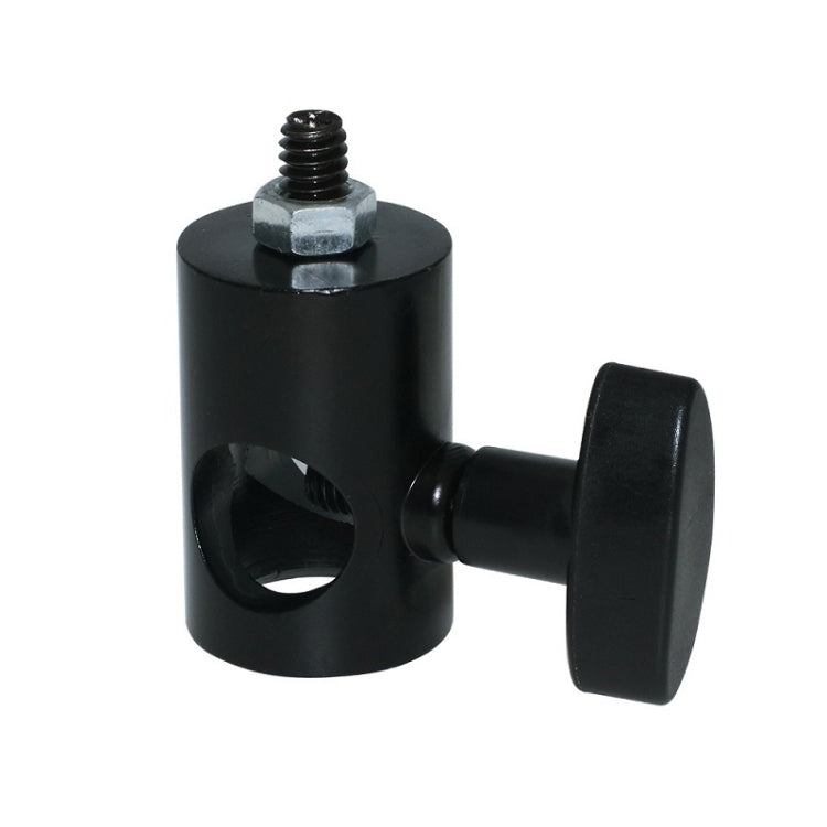 2 uds. Soporte de luz de Flash 1/4 adaptador de soporte de luz de fotografía interfaz de conversión de trípode, 2 PCS Flash Light Stand