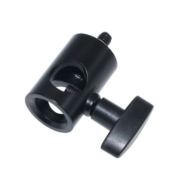 2 uds. Soporte de luz de Flash 1/4 adaptador de soporte de luz de fotografía interfaz de conversión de trípode, 2 PCS Flash Light Stand