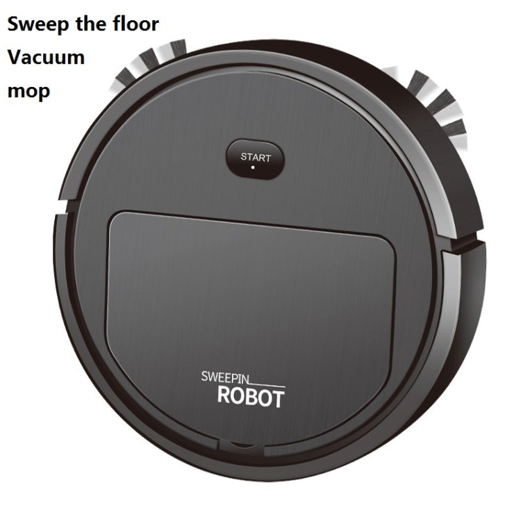 Robot de barrido de carga inteligente automático para el hogar, especificación:, 3 in 1（Black）, 3 in 1（White）, Black, White
