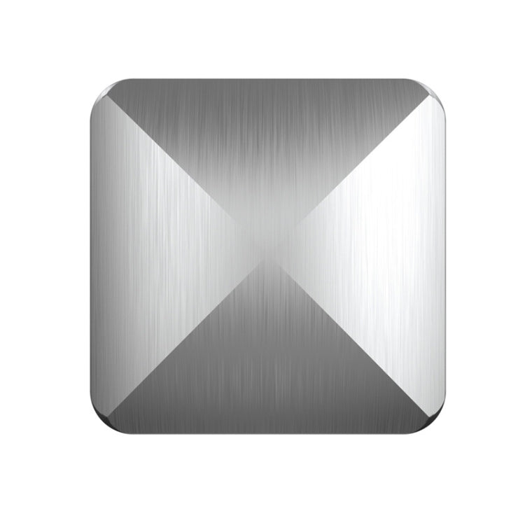 Energía cinética de escritorio para ventilar el juguete giratorio para aliviar el estrés con la yema del dedo, Estilo:, Aluminum Alloy Quadrilateral Silver, Aluminum Alloy Hexagonal Silver, Stainless Steel Quadrilateral Silver                          ...