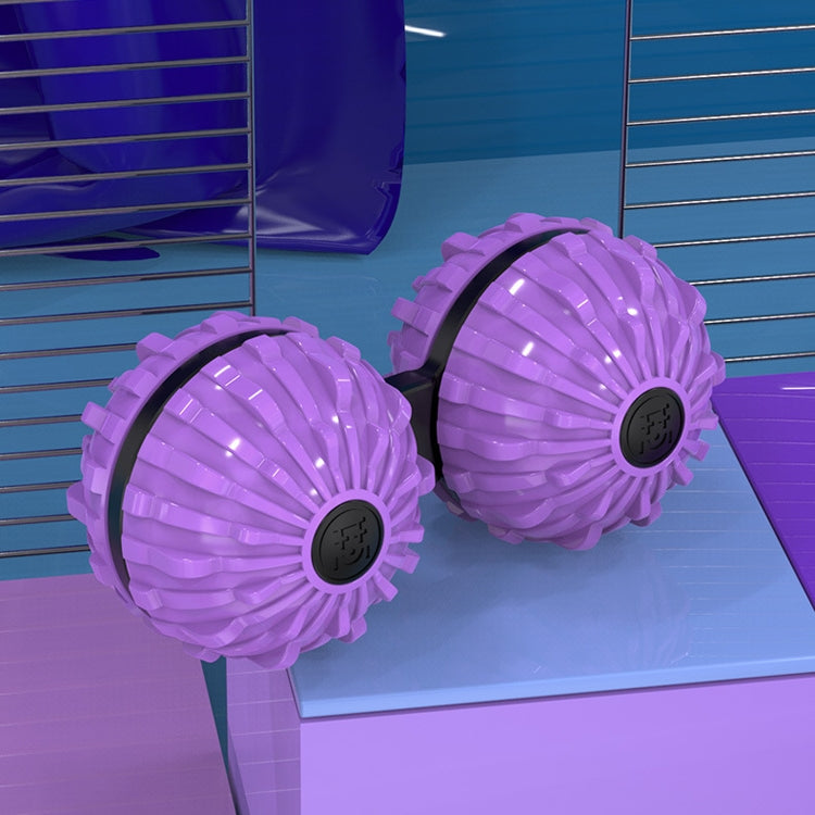 Bola de masaje de una sola pieza, juguetes de descompresión con giros de dedos, (Purple), (Mint Green), (Red), ( White), (Yellow), (Blue)
