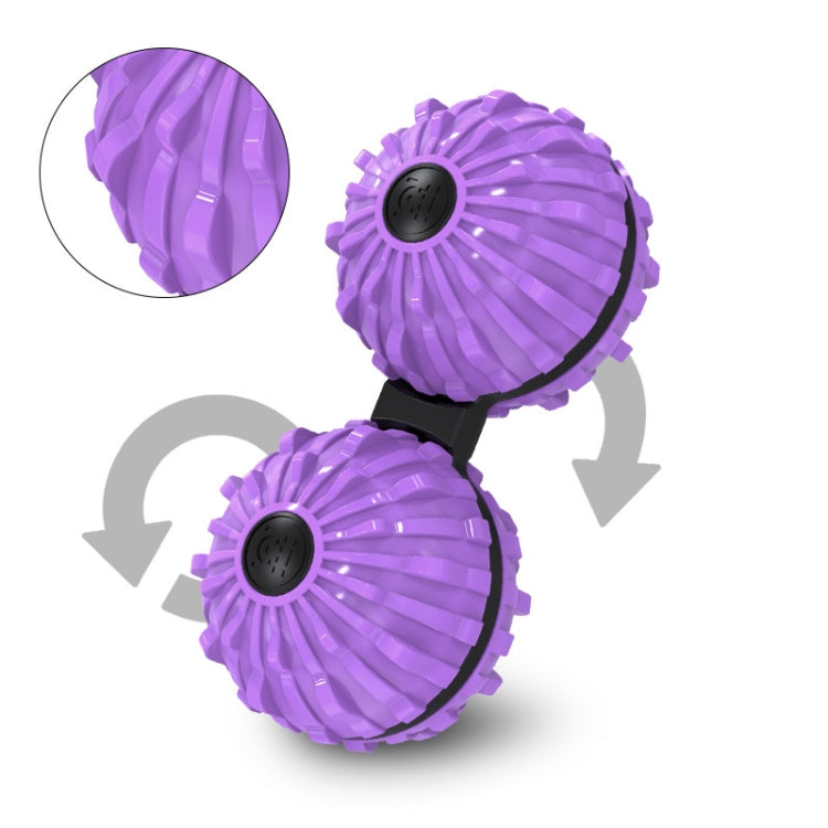 Bola de masaje de una sola pieza, juguetes de descompresión con giros de dedos, (Purple), (Mint Green), (Red), ( White), (Yellow), (Blue)