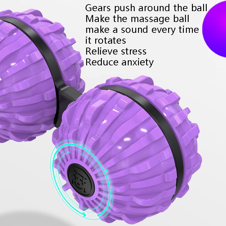Bola de masaje de una sola pieza, juguetes de descompresión con giros de dedos, (Purple), (Mint Green), (Red), ( White), (Yellow), (Blue)
