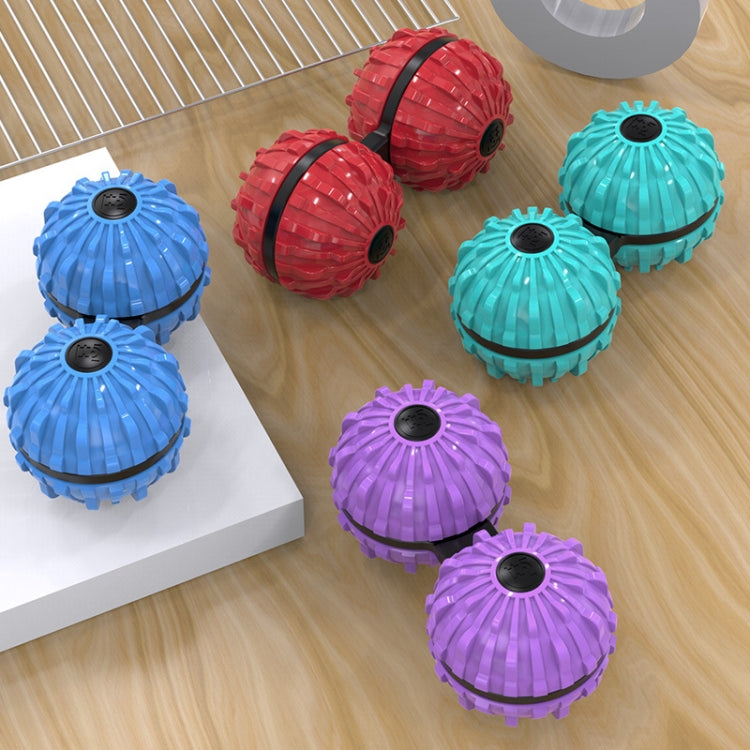 Bola de masaje de una sola pieza, juguetes de descompresión con giros de dedos, (Purple), (Mint Green), (Red), ( White), (Yellow), (Blue)