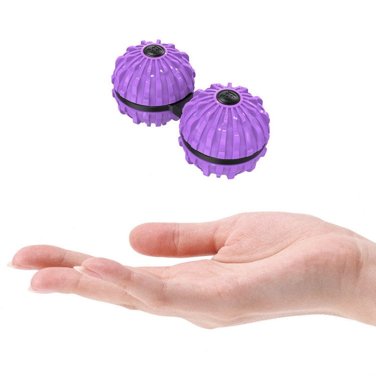 Bola de masaje de una sola pieza, juguetes de descompresión con giros de dedos, (Purple), (Mint Green), (Red), ( White), (Yellow), (Blue)